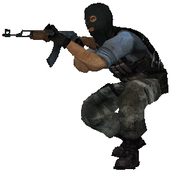 Terrorist With an AK48